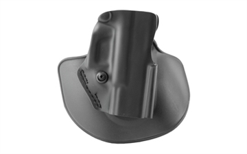 Picture of Safariland Model 5198, Belt Holster, Fits Glock 17/22 4.5", 19/23 4", 26/27, 3.78", Right Hand, Plain Black 5198-183-411