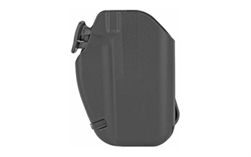 Picture of Safariland 571 7TS GLS Slim Holster, Micro-Paddle, Fits Glock 43/43X, Hellcat with or without Red Dot Sight, Kydex, Black, Right Hand 571-895-411