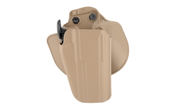 Picture of Safariland 578 GLS, Pro-Fit, Wide Frame Holster, Right Hand, Flat Dark Earth, Long Slide (Similar to GL34, 35, 17L), Paddle & Belt Loop Combo, SafariSevern Material 578-450-551
