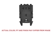 Picture of Safariland Model 6004-15 MOLLE Locking System Holster Locking Fork, Single Kit Only, Black Finish 6004-16-2