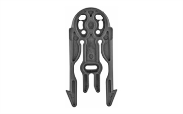 Picture of Safariland Model 6004-15 MOLLE Locking System Holster Locking Fork, Single Kit Only, Black Finish 6004-15-2