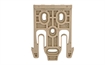Picture of Safariland Model 6004-19 Quick Locking System Holster Fork, Single Kit Only, Flat Dark Earth 6004-19-55