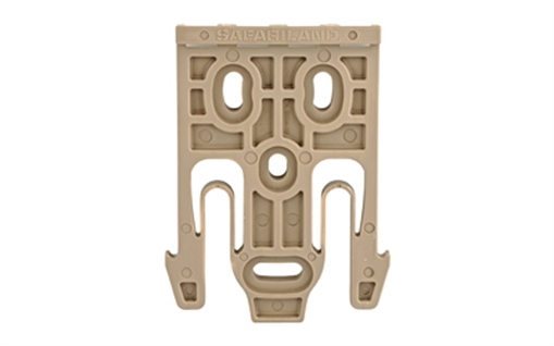 Picture of Safariland Model 6004-19 Quick Locking System Holster Fork, Single Kit Only, Flat Dark Earth 6004-19-55