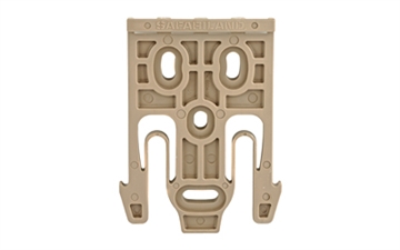 Picture of Safariland Model 6004-19 Quick Locking System Holster Fork, Single Kit Only, Flat Dark Earth 6004-19-55