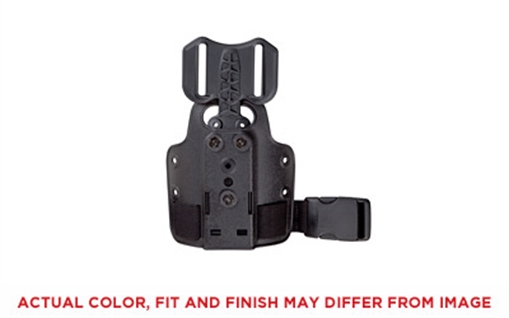 Picture of Safariland Model 6004 SLS Tactical Holster w/ Double Leg Straps, Fits Small Tactical Plate with DFA, Single Kit Only, Coyote Brown Finish 6004-25-76