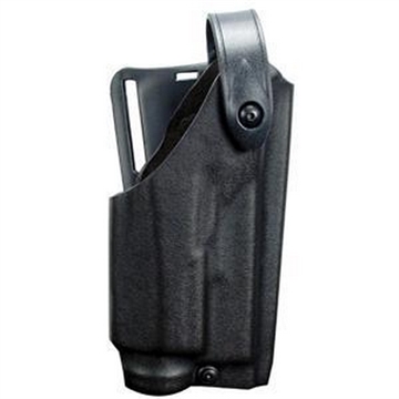 Picture of Safariland Model 6280 SLS Mid-Ride Level II Retention Duty Holster for Glock 17 Gens 1-4 w/ Light 1111258 6280-8321-131
