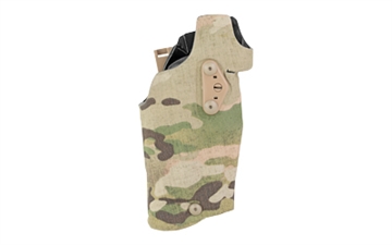 Picture of Safariland 6354DO QLS 19 Fork, Tactical Holster, Right Hand, MultiCam, Fits Glock 17 22 with X300U 6354DO-832-701-MS19