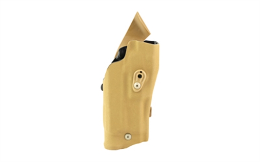 Picture of Safariland 6354RDSO ALS Tactical Holster, Fits Glock 19MOS with X300, Matte Finish, Coyote Brown, Laminate Construction, Right Hand 6354RDSO-2832-741-MS19