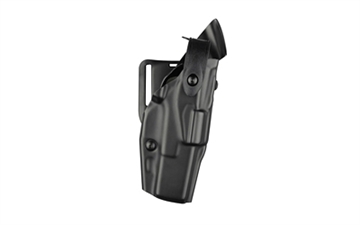 Picture of Safariland 6360, ALS/SLS Mid-Ride Level-III Retention Holster, Right Hand, STX Tactical Black, 4", Fits Glock 17 22, STX Tactical Black 6360-832-131