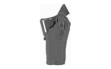 Picture of Safariland Model 6360RDS ALS/SLS Mid-Ride Level-III Retention Duty Holster, Fits Glock 34/35, Right Hand, Black Finish 6360RDS-6832-131