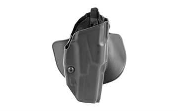 Picture of Safariland Model 6378 ALS Paddle Holster, Fits Glock 17/22 with Light, Right Hand, STX Tactical Black Finish 6378-832-131