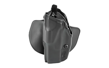 Picture of Safariland Model 6378 ALS Paddle Holster, Fits Glock 19/23 with 4" Barrel, Left Hand, Plain Black Finish 6378-283-412