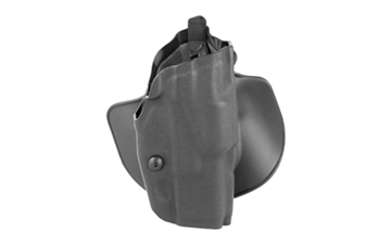 Picture of Safariland Model 6378 ALS Paddle Holster, Fits Glock 19/23 with 4" Barrel, Right Hand, STX Tactical Black Finish 6378-283-131
