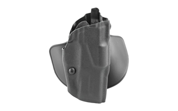 Picture of Safariland Model 6378 ALS Paddle Holster, Fits S&W M&P 9mm/.40 with 4.25" Barrel, Right Hand, STX Tactical Black Finish 6378-219-131