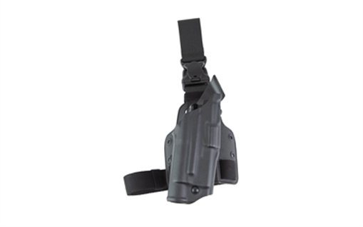 Picture of Safariland Duty Holster, Right Hand, Black, Fits Glock 17 with X300, Hardshell STX    6385-8325-131-SP10