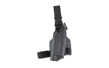 Picture of Safariland Duty Holster, Right Hand, Black, Fits Glock 17 with X300, Hardshell STX    6385-8325-131-SP10