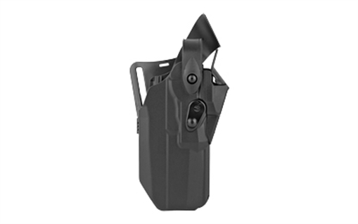 Picture of Safariland 7360RDS, ALS/SLS Mid-Ride Level-III Retention Holster, Fits Sig P320 X-Five with Romeo1, Romeo1Pro, Vortex Viper or Venom, Trijicon RMR, Dr. Optic, Deltapoint Pro, or Fastfire and Streamlight TLR-7, Surefire XC-1, XC-2, Nightstick TCM 550, or Inforce APLc, Kydex, Black, Right Hand 7360RDS-45227-411