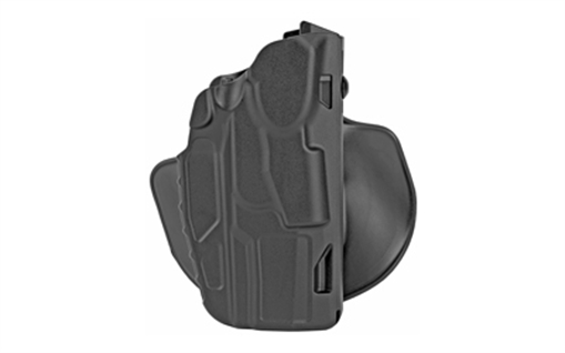Picture of Safariland 7378 7TS ALS Concealment Holster, Fits Sig P250/P320 Compact, Kydex, Black, Flexible Paddle and Belt Loop, Right Hand 7378-750-411 7378750411