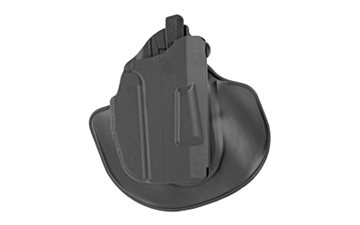Picture of Safariland Model 7378, 7TS, ALS Slim Concealment Holster w/ Flexible Paddle, Fits Sig Sauer P365 (3.1"), Kydex, Black, Right Hand 7378-365-411