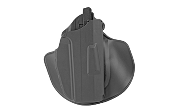 Picture of Safariland Model 7378, 7TS, ALS Concealment Paddle and Belt Slide Holster, Fits Sig Sauer P365XL, Kydex, Black, Right Hand 7378-465-411