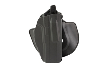 Picture of Safariland 7378 7TS, ALS, Automatic Locking System, Outside the Waistband Paddle/Belt Loop Holster Combo, Fits Glock 48, Plain Finish, Black, Right Hand 7378V2-896-411