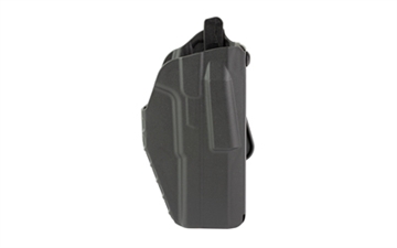 Picture of Safariland 7371 7TS, ALS, Automatic Locking System, Outside the Waistband Paddle/Belt Loop Holster, Fits Glock 48, Plain Finish, Black, Right Hand 7371V2-896-411