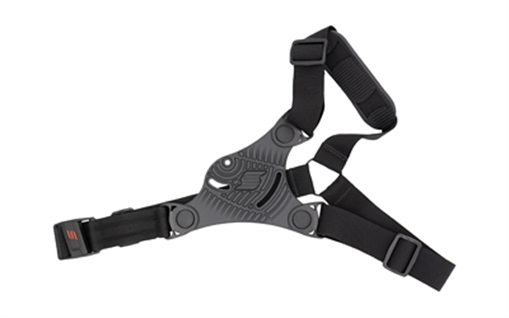 Picture of Safariland Chest Rig, Right Hand, Black, Multi Fit, Compatible with 3 Hole Pattern Holsters and Accessories, Nylon SAFCR-0-0-0-0-C9-411