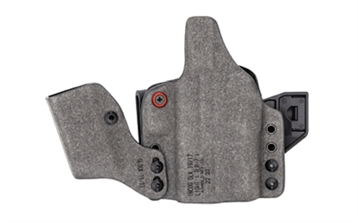 Picture of Safariland INCOG-X, Joint Collaboration with Haley Strategic, Inside the Waistband Holster, Fits Sig Sauer P320 Carry/X-Carry/Compact/X-Compact/M17/M18 with Light, Integrated Magazine Caddy, Microfiber Suede Wrapped Boltaron Construction, Black, Right Hand 1334629