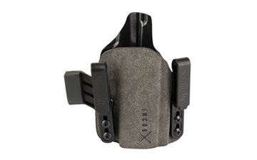 Picture of Safariland INCOG-X, Joint Collaboration with Haley Strategic, Inside the Waistband Holster, Fits Sig Sauer P365X-Macro, Microfiber Suede Wrapped Boltaron Construction, Gray, Right Hand 1335538