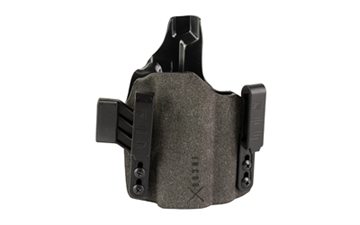 Picture of Safariland INCOG-X, Joint Collaboration with Haley Strategic, Inside the Waistband Holster, Fits Staccato CS/C/P, Microfiber Suede Wrapped Boltaron Construction, Gray, Right Hand 1336045