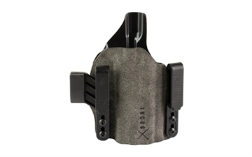 Picture of Safariland INCOG-X, Joint Collaboration with Haley Strategic, Inside the Waistband Holster, Fits Smith & Wesson M&P M2.0, Microfiber Suede Wrapped Boltaron Construction, Gray, Right Hand 1336372