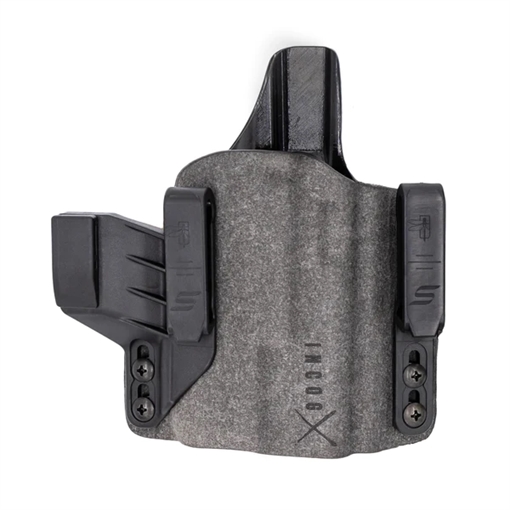 Picture of Safariland INCOG0222A0CX261 IncogX IWB Black Fits S&W M&P M2.0 Right Hand INCOG0222A0CX261 INCOG-0-222-A-0-CX2-61
