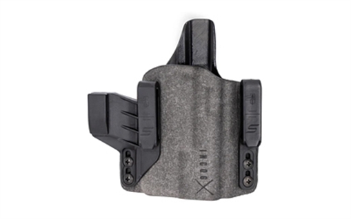 Picture of Safariland INCOG-X, Joint Collaboration with Haley Strategic, Inside the Waistband Holster, Fits GLOCK 17/19 with Large Light and Red Dot, Boltaron Construction, Suede Finish, Gray, Right Hand 1337166