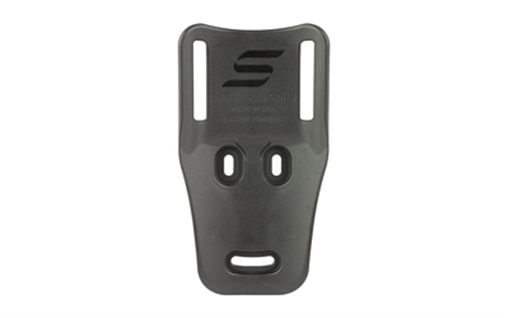 Picture of Safariland CUBL2, Cantable Universal Belt Loop, Black, Fits 3-Hole Patterned Holsters and Safariland UBL Products, 2" Belt Loops, Mid-Ride 6070CUBL2-2-2