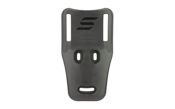 Picture of Safariland CUBL2, Cantable Universal Belt Loop, Black, Fits 3-Hole Patterned Holsters and Safariland UBL Products, 2" Belt Loops, Mid-Ride 6070CUBL2-2-2