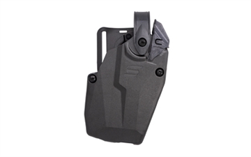 Picture of Safariland Vault, OWB Paddle Holster, Fits Glock 17/19 w/TLR1, Laminate Construction, Black, Right Hand 1333892