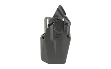 Picture of Safariland Vault, OWB Paddle Holster, Fits Sig Sauer P320 w/TLR7, Laminate Construction, Black, Right Hand 1333895