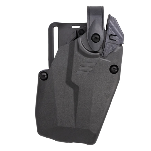 Picture of Safariland Vault, OWB Paddle Holster, Fits Glock 17/19 w/TLR1, Laminate Construction, Black, Right Hand 1333891