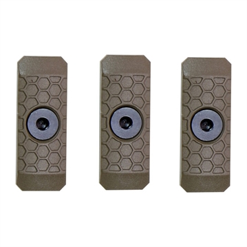 Picture of Slate Black Industries SLATE GRIP MINI PANELS 1-SLOT FDE 3-PACK SG-1-FDE