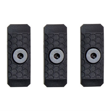 Picture of Slate Black Industries SLATE GRIP MINI PANELS 1-SLOT BLACK 3-PACK SG-1-BLK