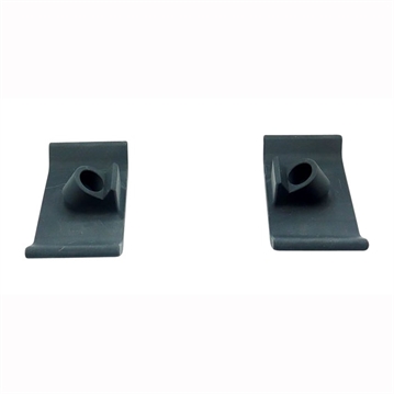 Picture of Accu-Tac Sled Feet, Anodized Finish, Black Color, Fit all G1 or G2 Accu-Tac Bipods SF-A000