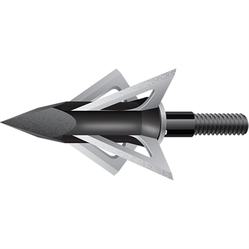 Picture of Slick Trick Slick Trick Crossbow Trick Broadheads 125 gr. 4 pk. 15STX125