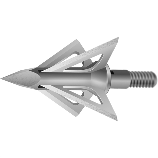 Picture of Slick Trick Slick Trick Standard Broadheads Stainless Steel 125 gr. 3 pk. 17STPRO3125S