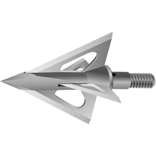 Picture of Slick Trick Slick Trick Viper Trick Broadheads Stainless Steel 125 gr. 3 pk. 17STPRO3VT125