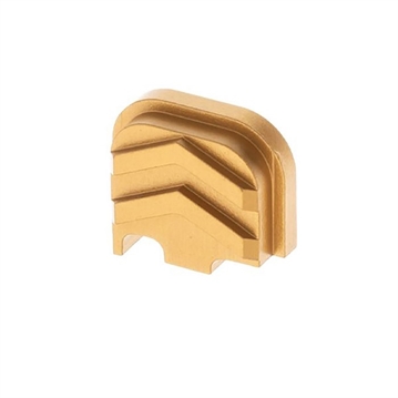 Picture of Tyrant Cnc SLIDE COVER PLATE FOR GLOCK 43X/48 GOLD TD-G43X-48SP-GOLD