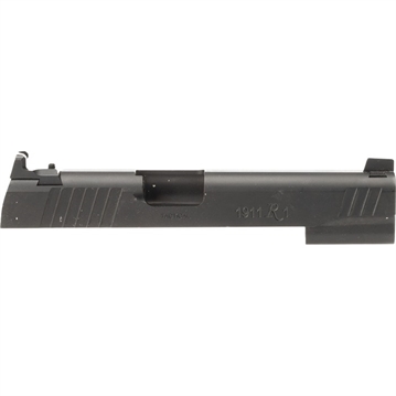 Picture of Remington SLIDE STRIPPED FOR REM M1911 R1 TACTICAL W/SIGHTS MATTE BLK F415103SIGHT
