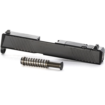 Picture of Brownells BRN SLIDE ASSEMBLY FOR GLOCK 43 WITH HOLOSUN 407K CUT    G43-SA