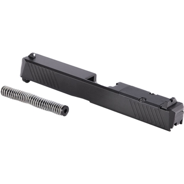 Picture of Brownells BRN SLIDE ASSEMBLY FOR GLOCK 17 WITH RMR CUT    G17-SA