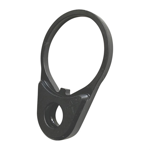 Picture of Forward Controls Design SLING ADAPTER END PLATE, HVY, 1 SOCKET PHOS BLK ESF-H1, PHOS BLK