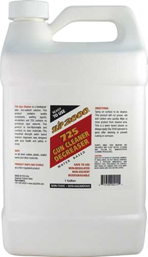 Picture of SLIP 2000 1-GALLON 725 GUN CLEANER/DEGREASER CONCENTRATE 60226-4